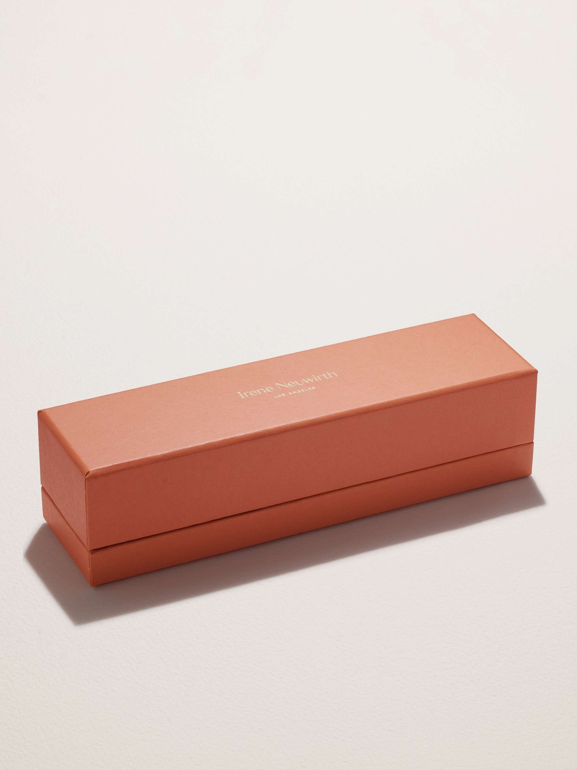 IRENE NEUWIRTH Classic 18-karat rose gold opal bracelet