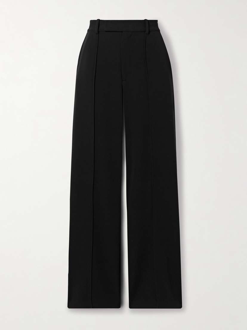 Proenza Schouler Weyes Crepe Straight-leg Pants