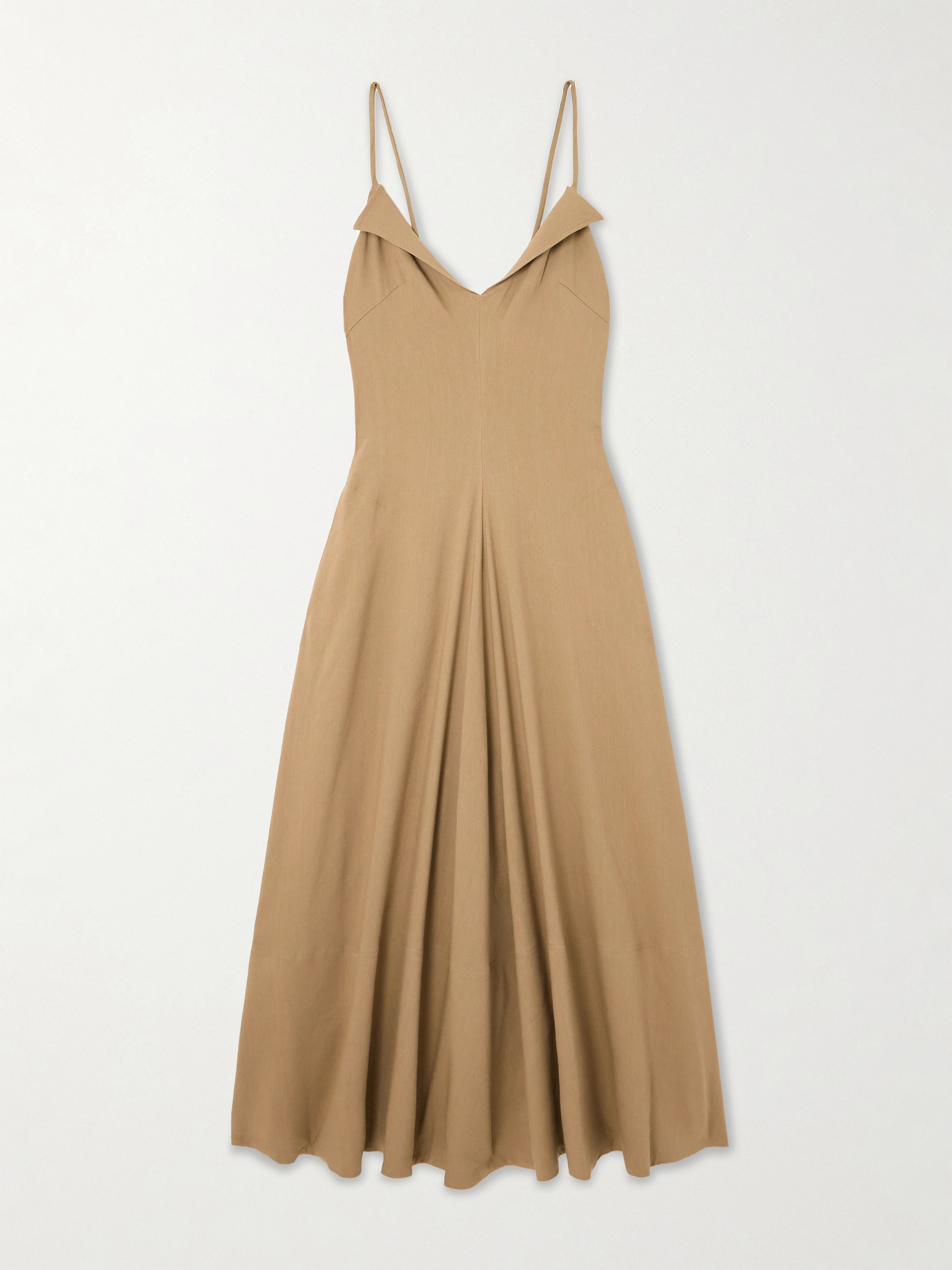 Proenza Schouler Ruby linen-blend maxi dress