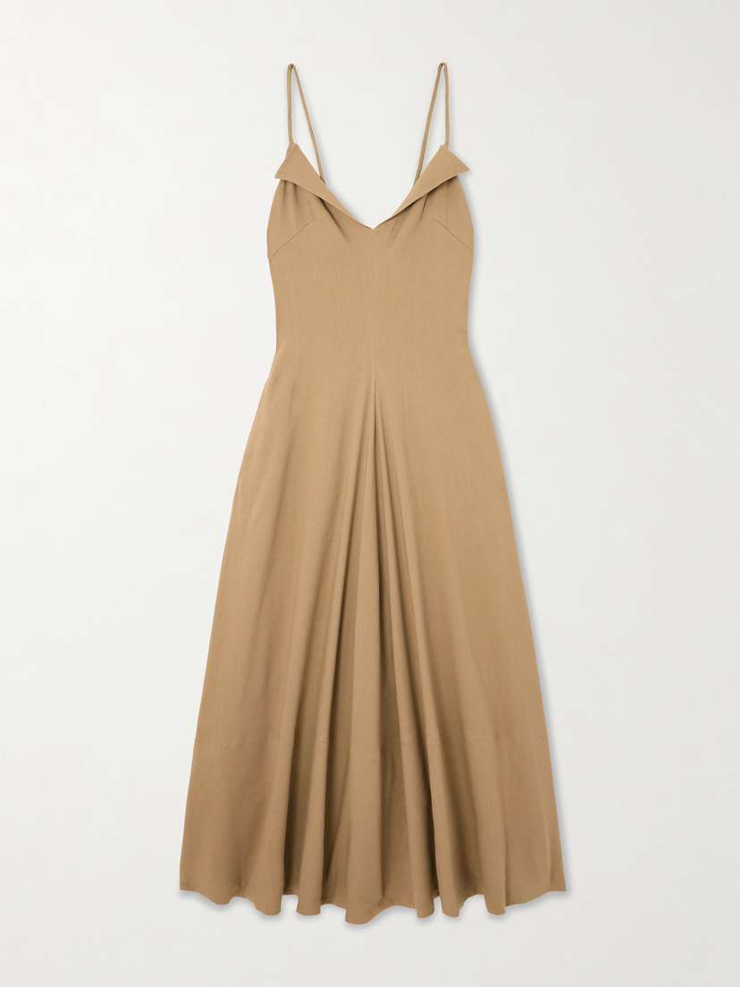 Proenza Schouler Ruby Linen-blend Maxi Dress