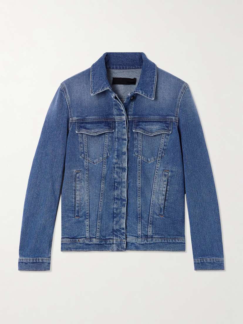 Proenza Schouler Newman Organic Denim Jacket