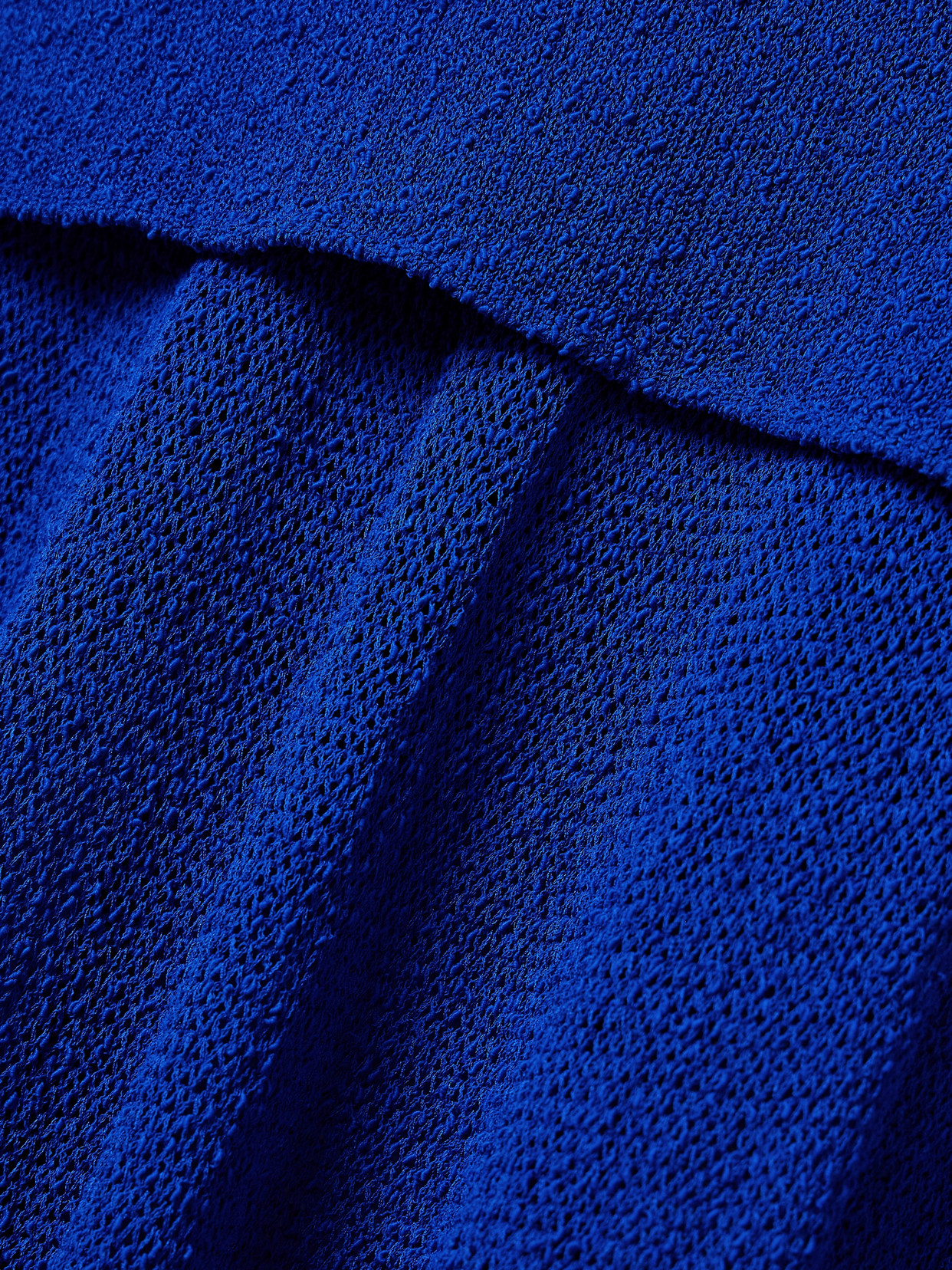 Proenza Schouler Anita Layered Knitted Maxi Dress In Blue