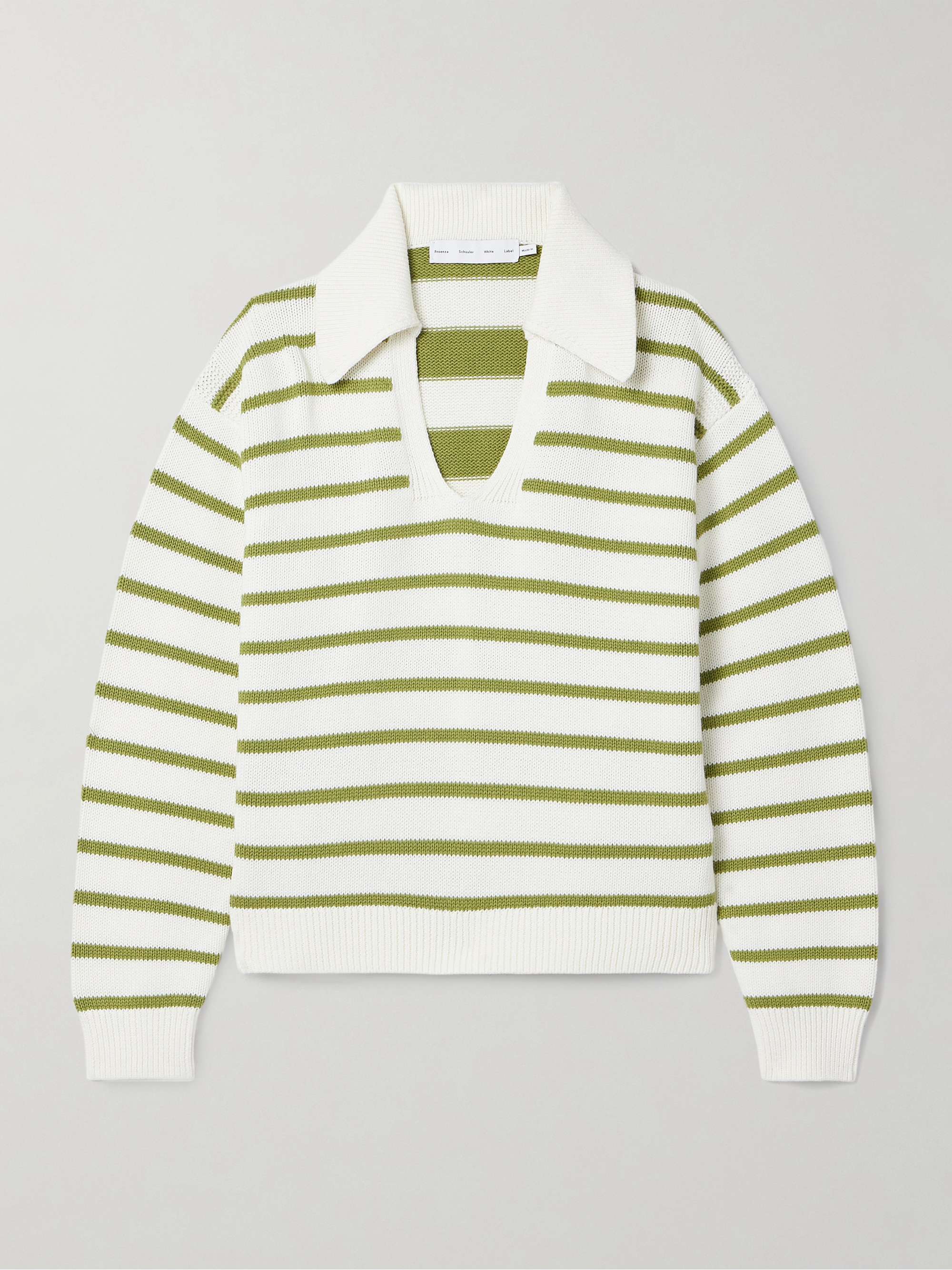 Proenza schouler striped sweater 2025
