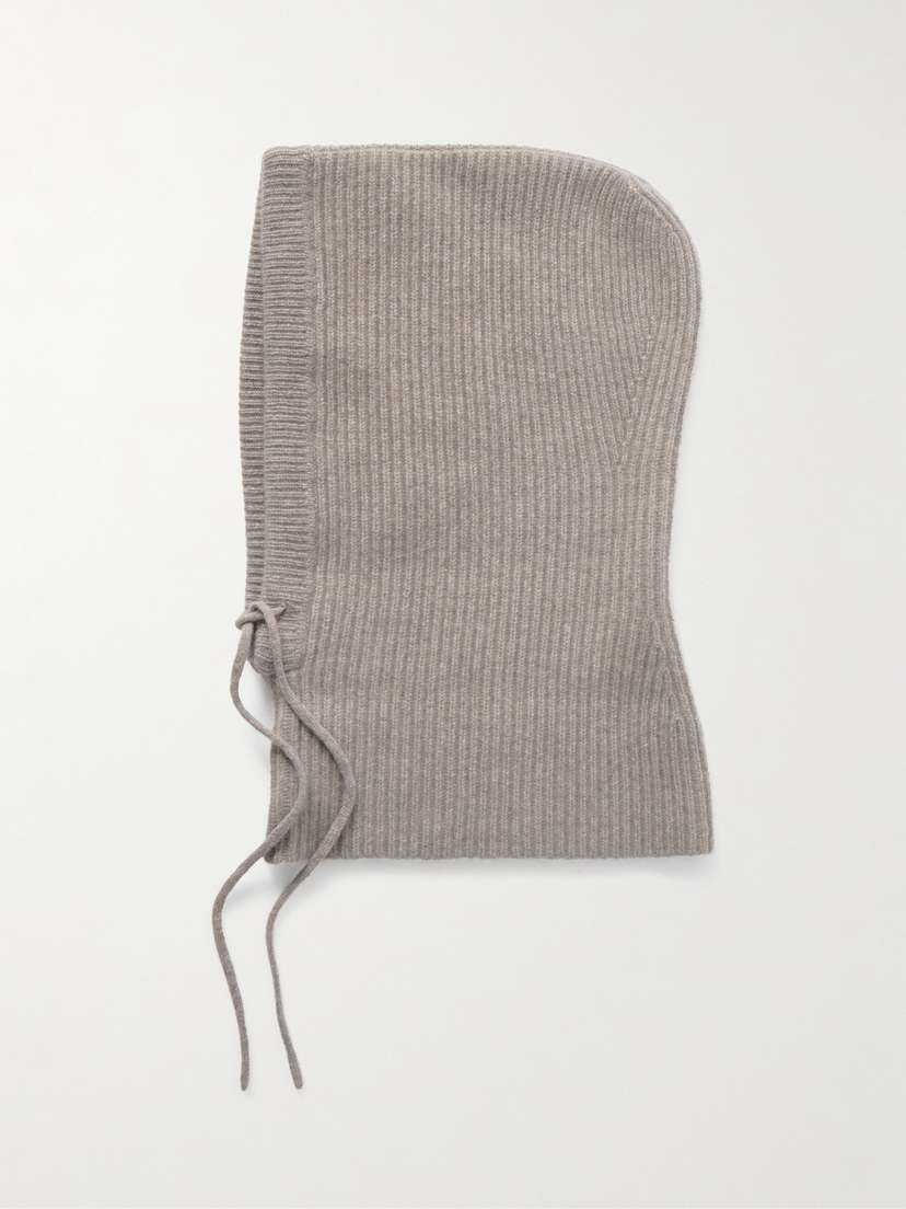 Arch4 Klosters Ribbed Cashmere Balaclava