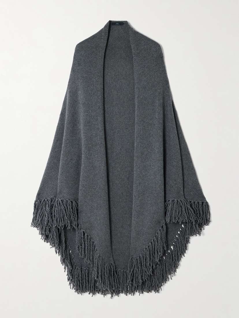 Arch4 Duchess Fringed Cashmere Wrap