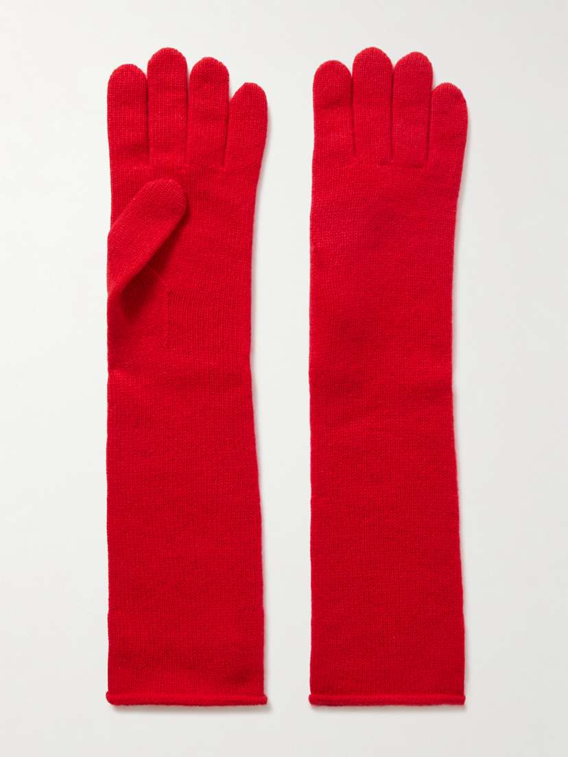 Arch4 Snowberry Cashmere Gloves