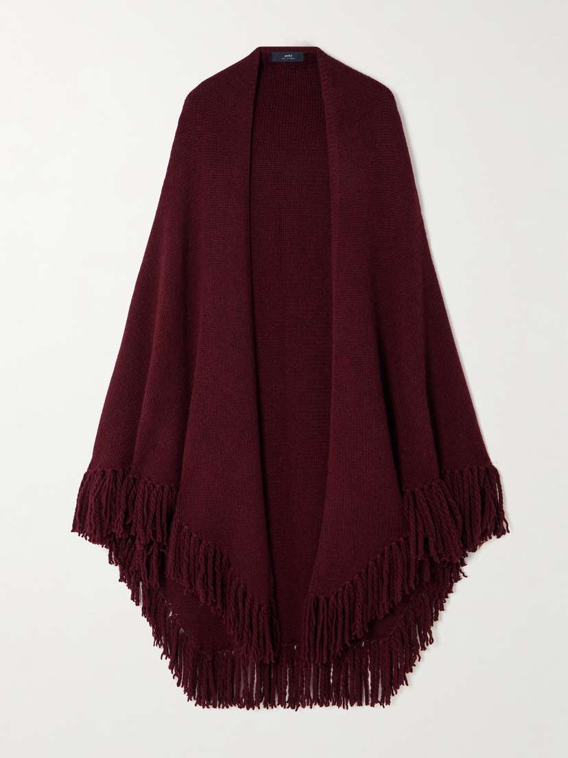 Arch4 Duchess Fringed Cashmere Wrap