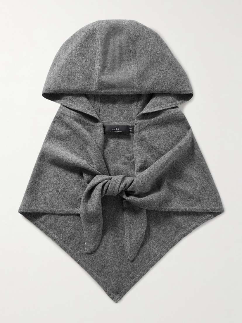 Arch4 Hooded Cashmere Scarf