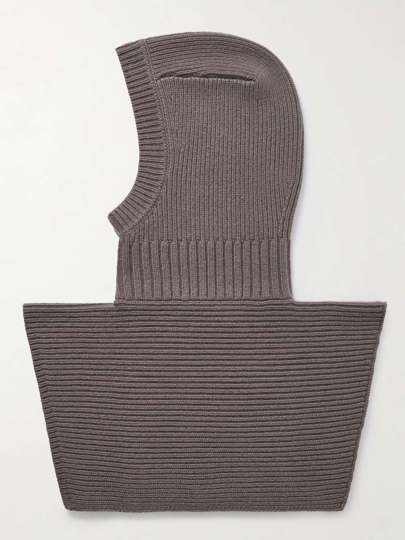 Arch4 August Ribbed Cashmere Balaclava