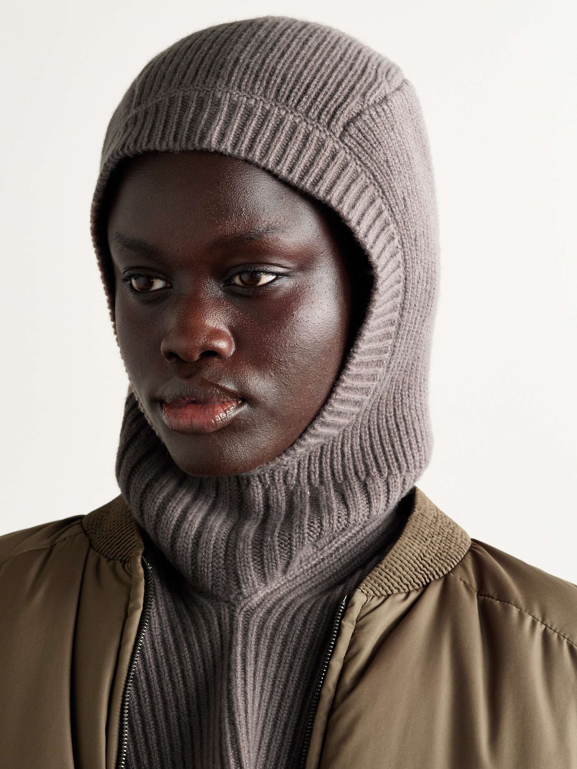 DEUXIEME CLASSE - 新品☆ 【HERILL/ヘリル】Cashmere Balaclava
