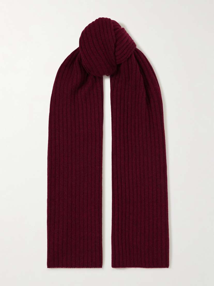 Arch4 Nancy Ribbed Cashmere Scarf