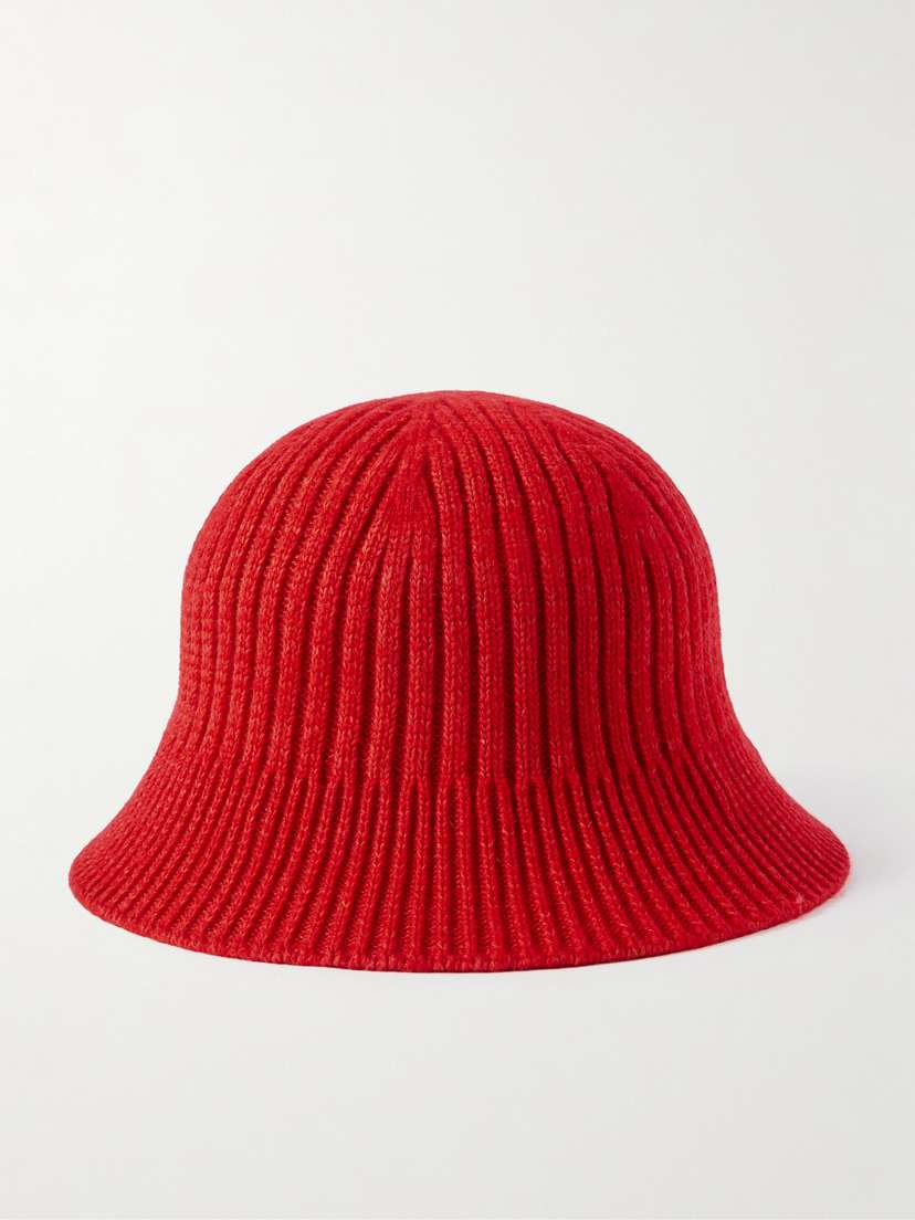 Arch4 Xander Ribbed Cashmere Bucket Hat