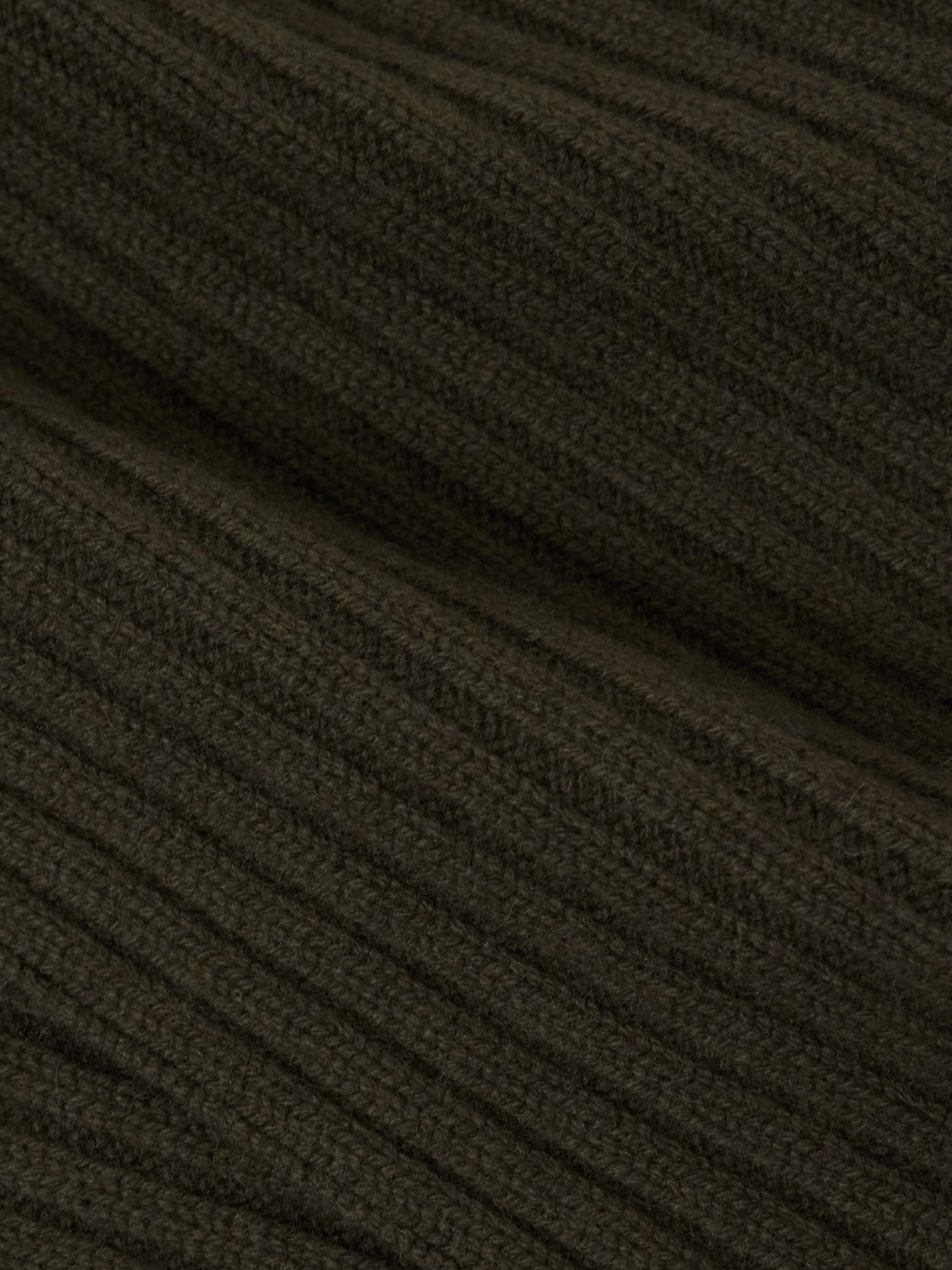 ARCH4 + NET SUSTAIN Nancy ribbed cashmere scarf