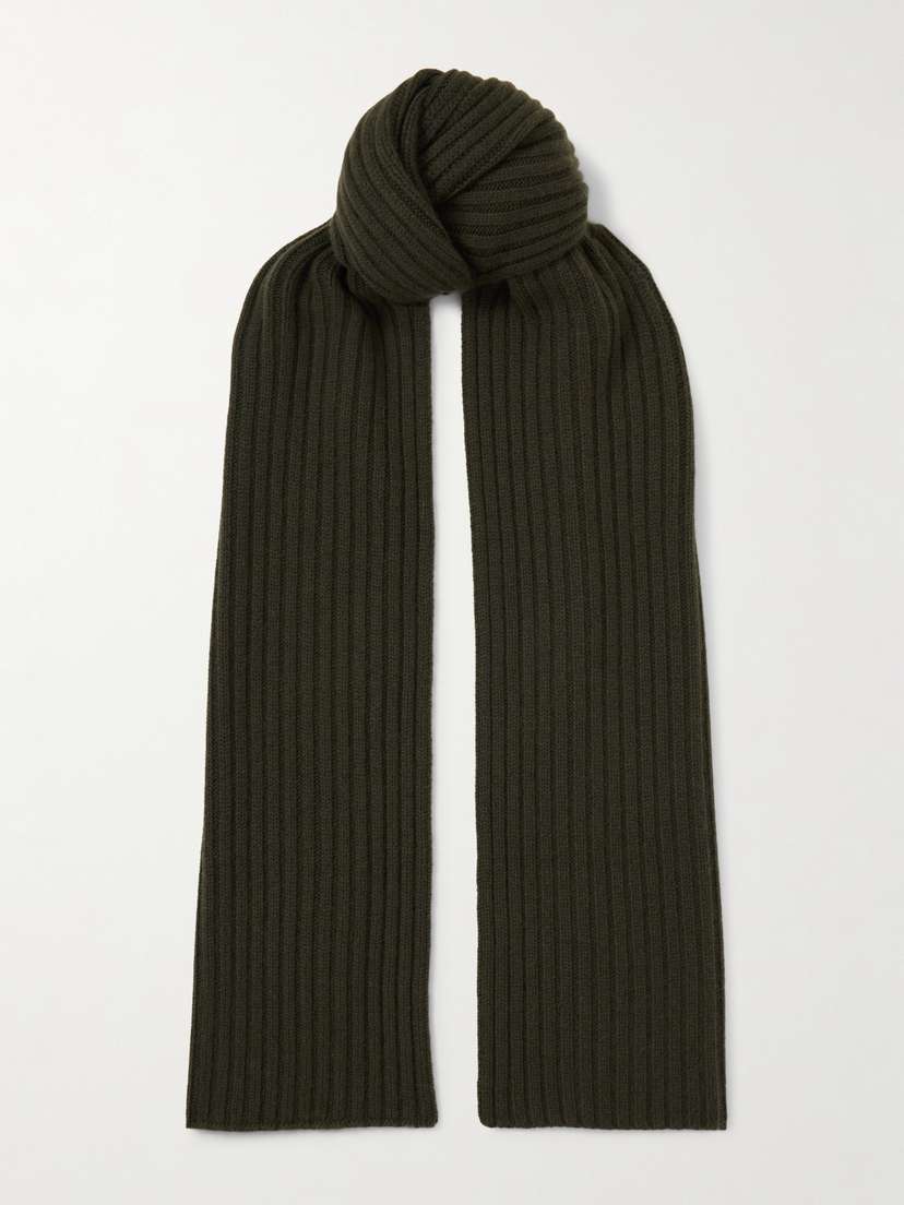 Arch4 Nancy Ribbed Cashmere Scarf