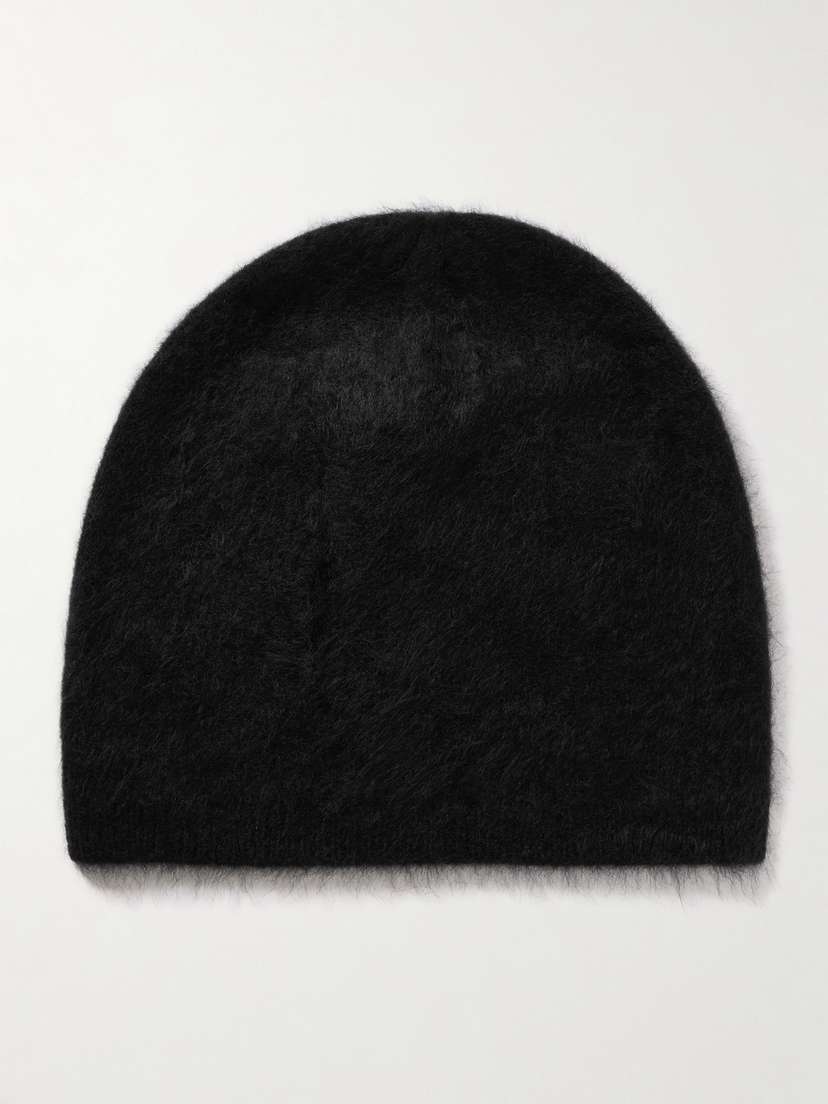 Lisa Yang Brushed-cashmere Beanie