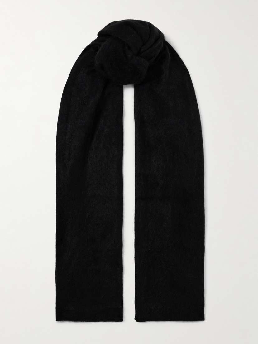 Lisa Yang Brushed Cashmere Scarf