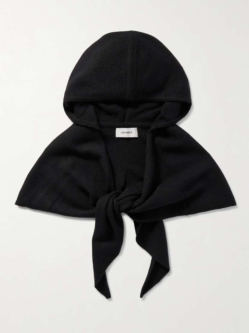 Lisa Yang Rina Hooded Cashmere Scarf