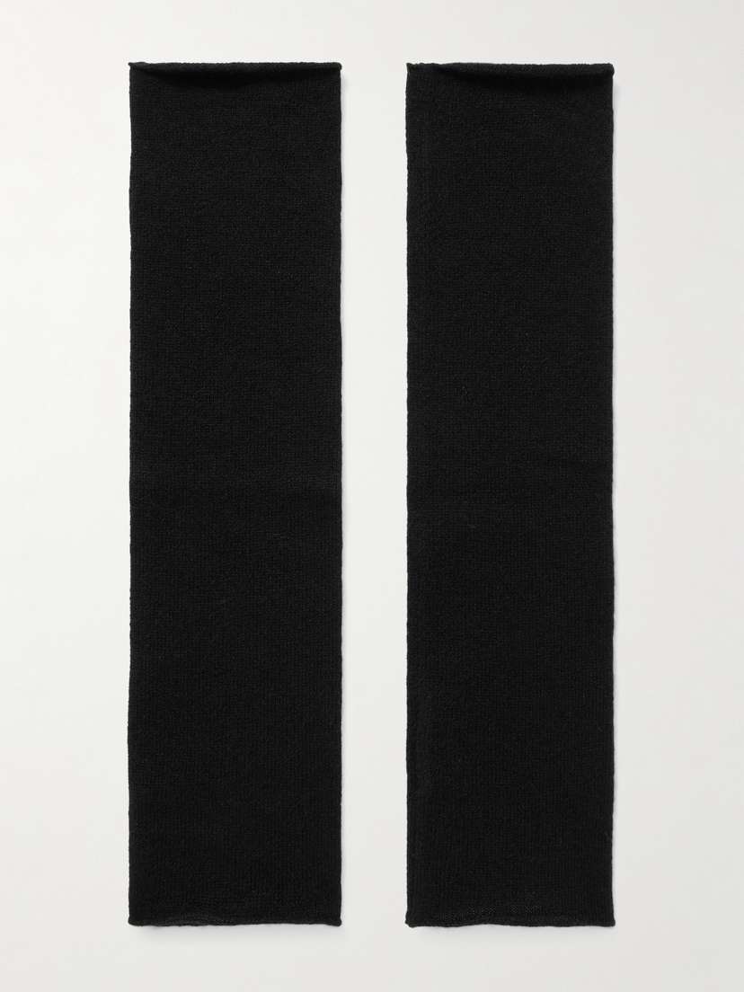 Lisa Yang Aspen Organic Cashmere Fingerless Gloves