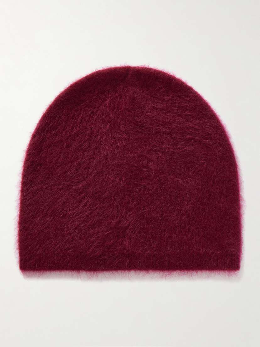 Lisa Yang Brushed-cashmere Beanie