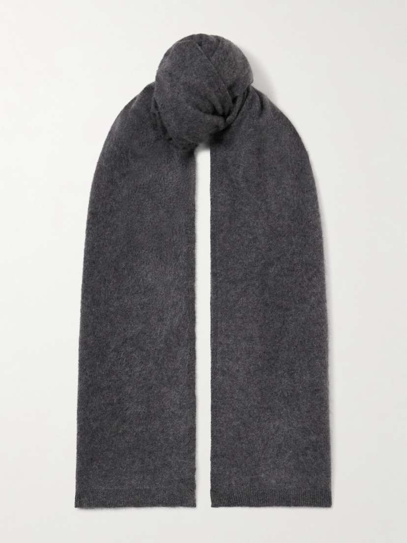 Lisa Yang Brushed Cashmere Scarf