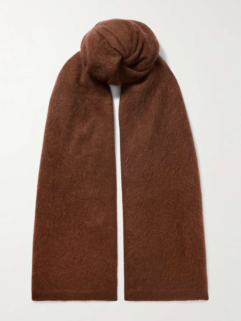 Lisa Yang Brushed Cashmere Scarf