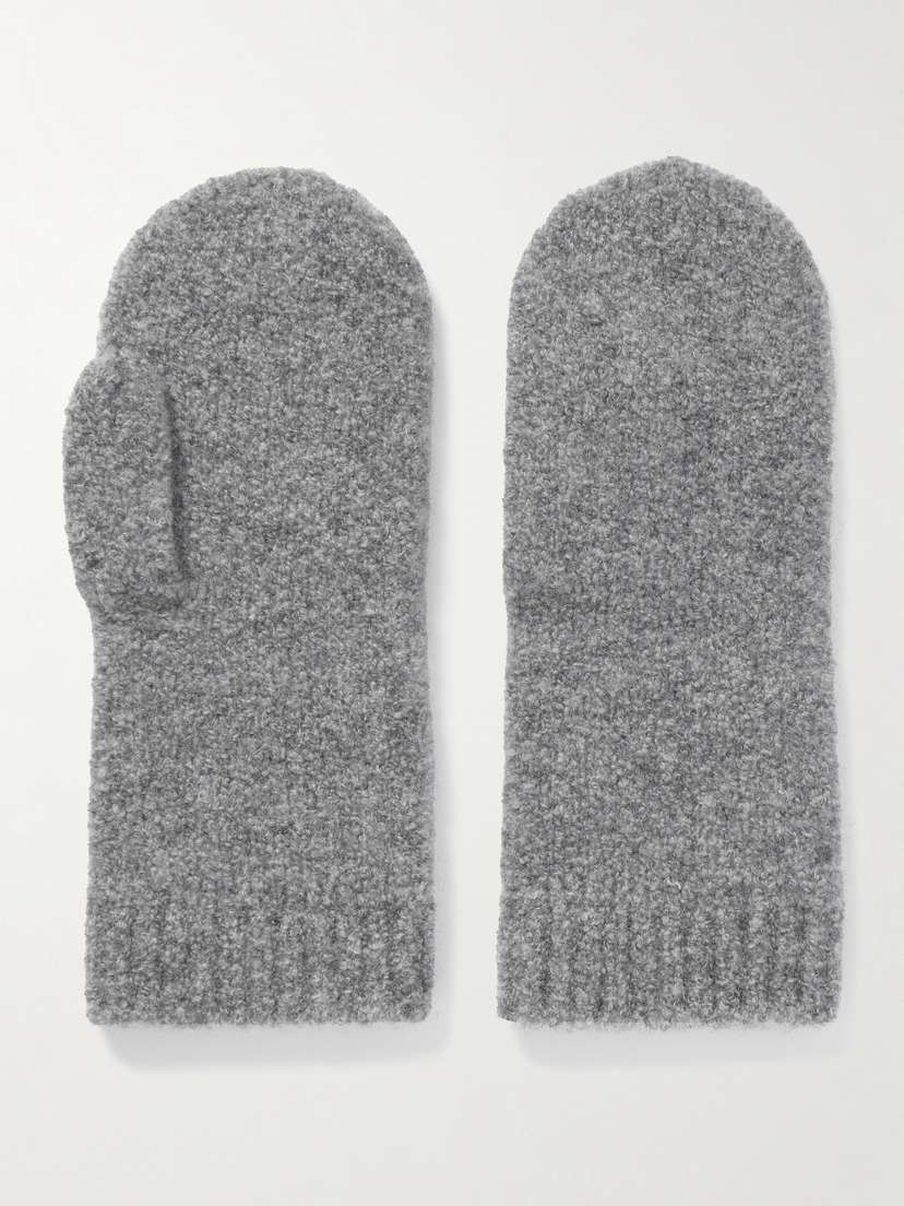 Lisa Yang Cashmere Bouclé Mittens