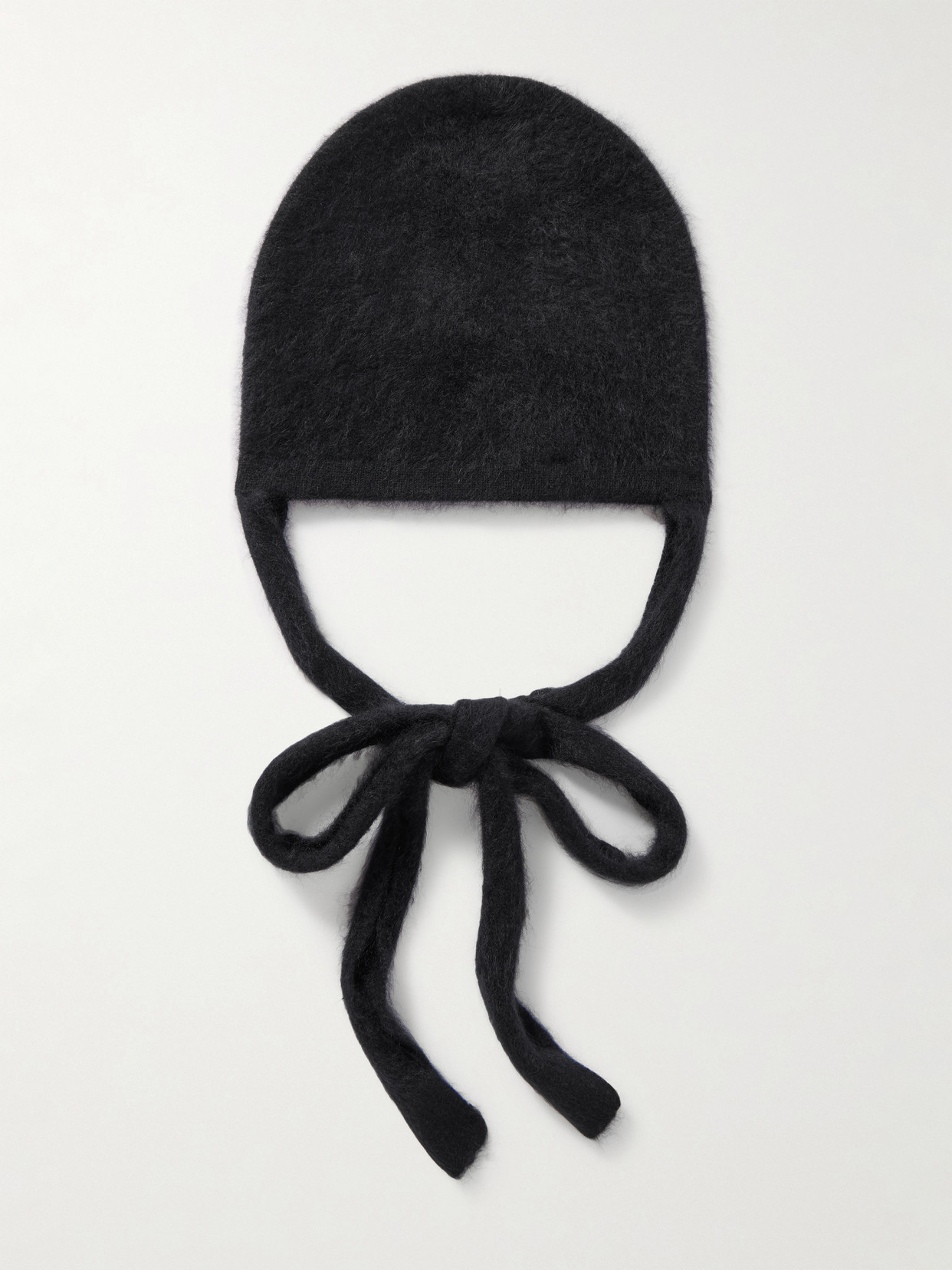Lisa Yang Brushed-cashmere Beanie In Black