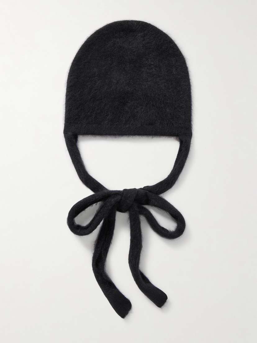 Lisa Yang Brushed-cashmere Beanie