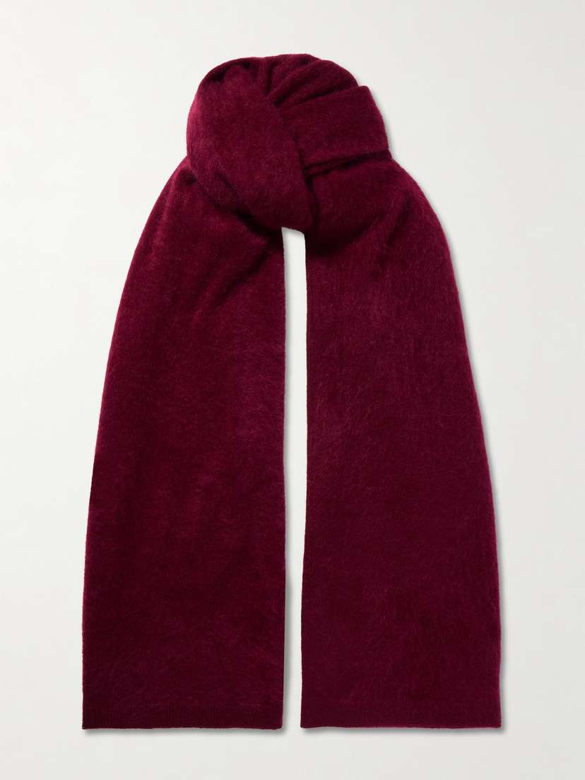 Lisa Yang Brushed Cashmere Scarf