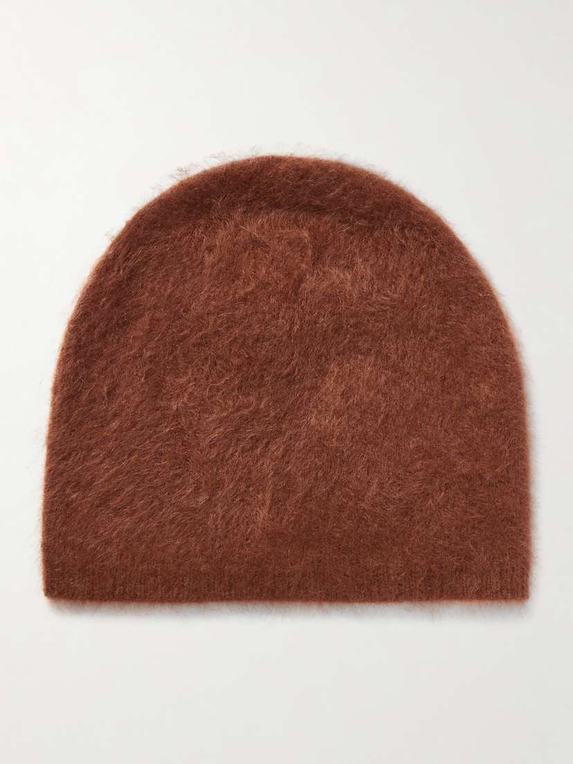 Lisa Yang Brushed-cashmere Beanie