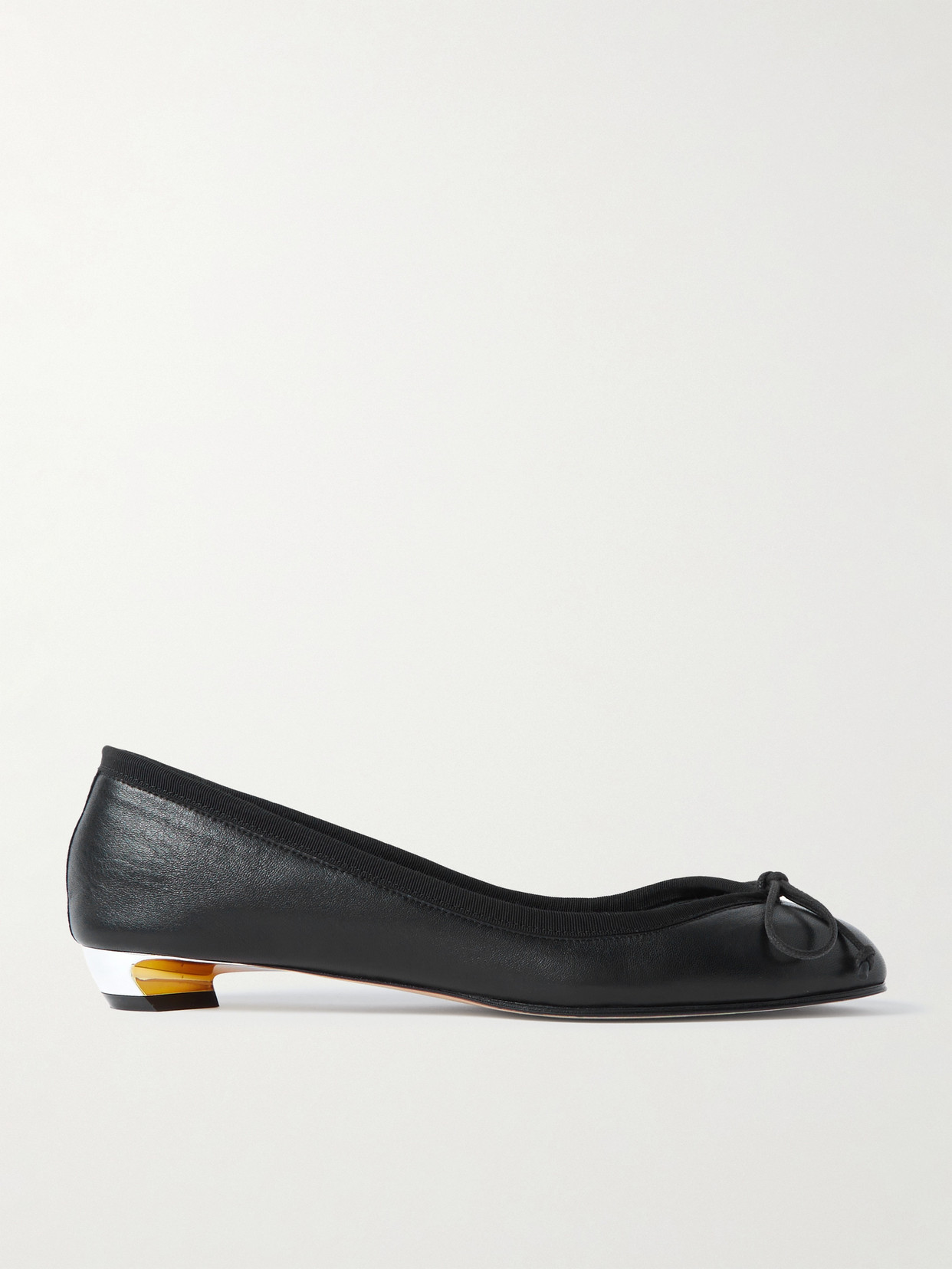 Alexander Mcqueen Armadillo Ballet In Black