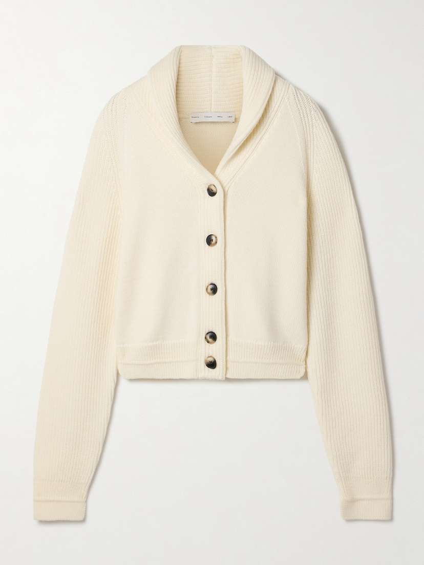 Proenza Schouler White Label Lou Wool Cardigan - x small