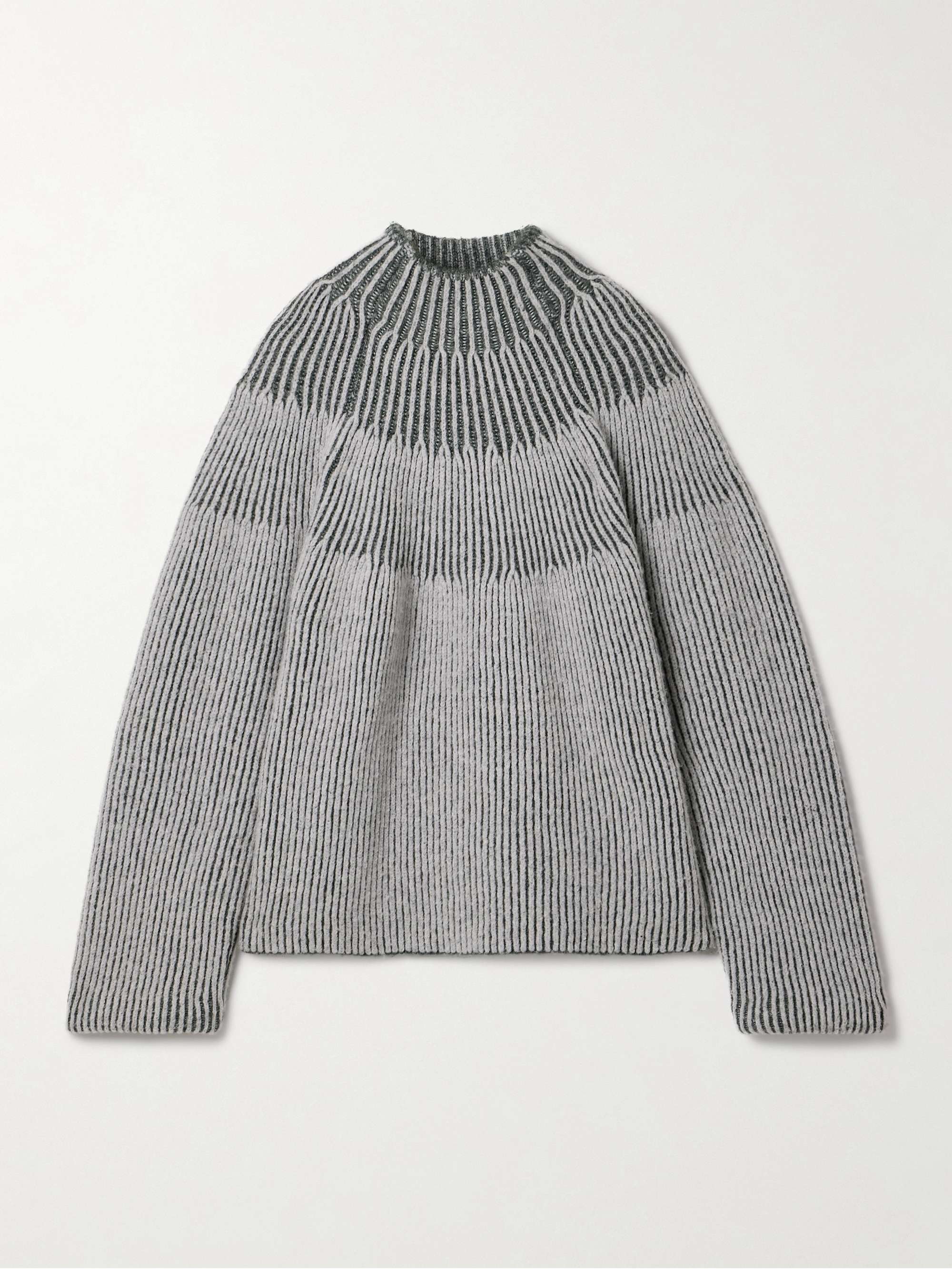 Proenza Schouler White Label Kellen Knit Sweater in Wool