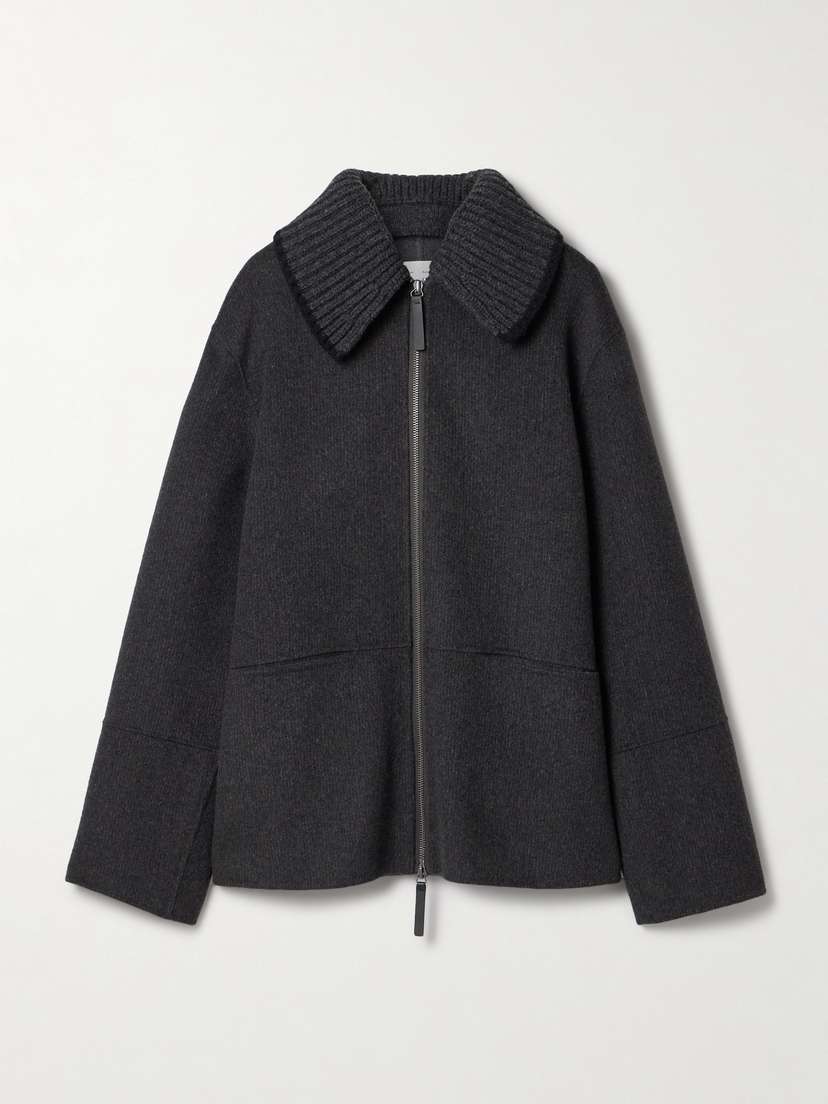 Proenza Schouler White Label Poppy Wool-blend Jacket