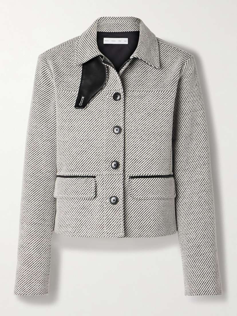 Proenza Schouler White Label Rosie Twill Jacket