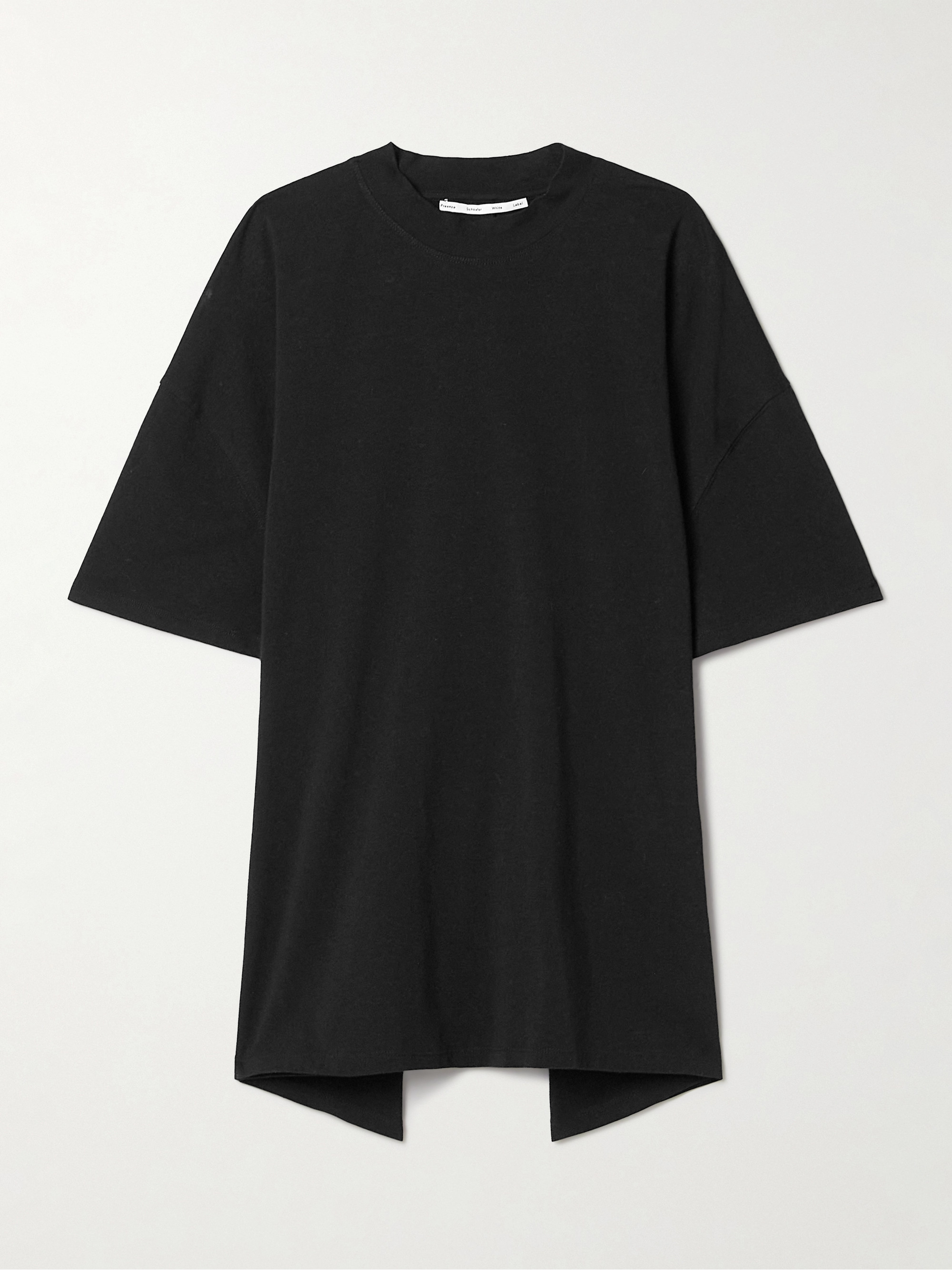 Proenza Schouler White Label Mira cotton-blend jersey T-shirt
