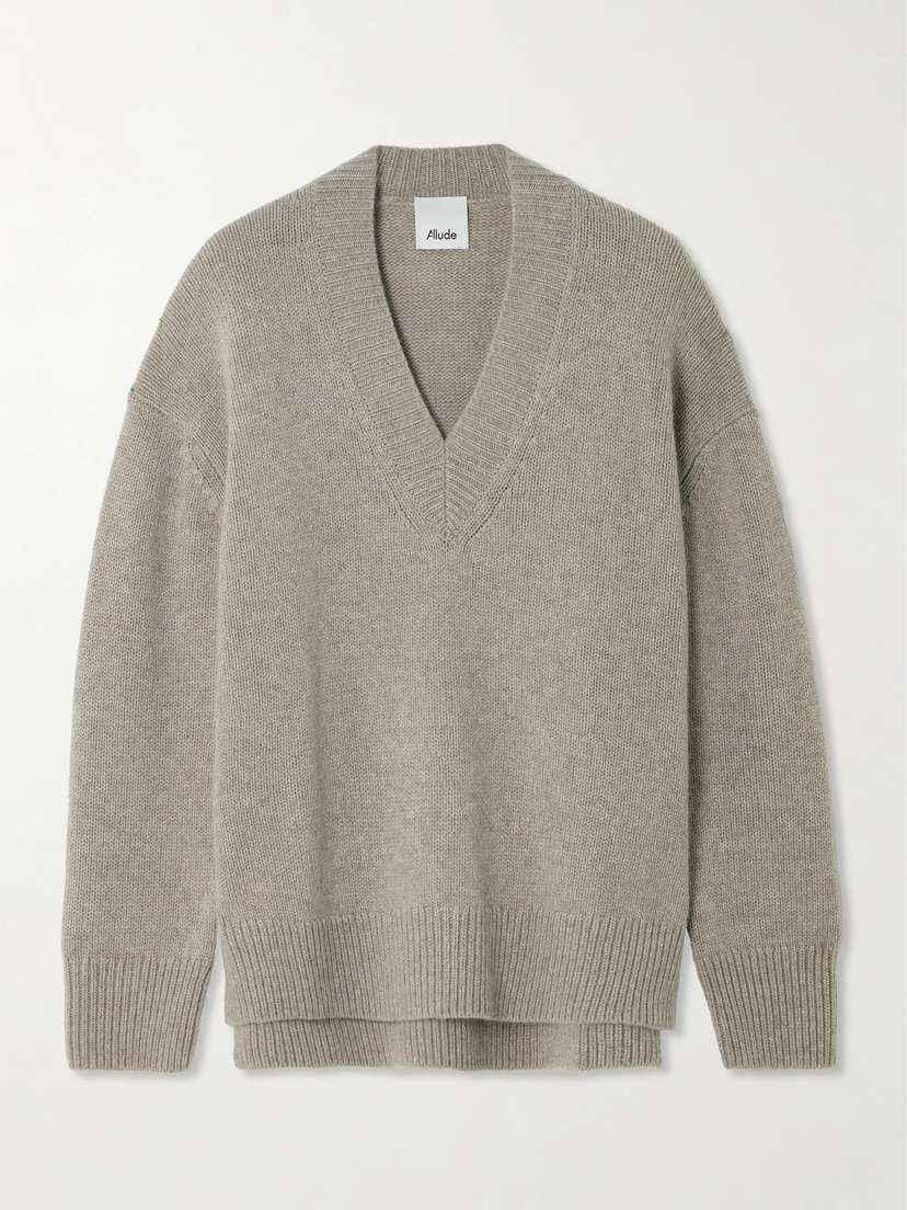 Allude Cashmere Sweater - x large