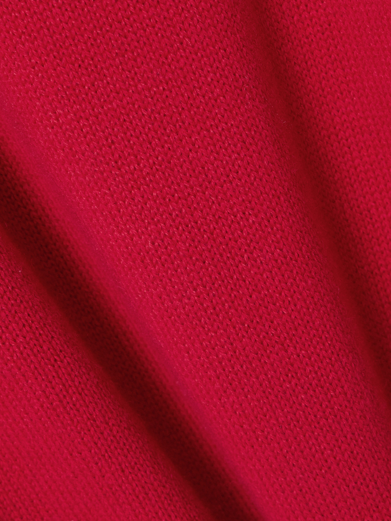 Guest In Residence The V Cashmere Sweater In Red