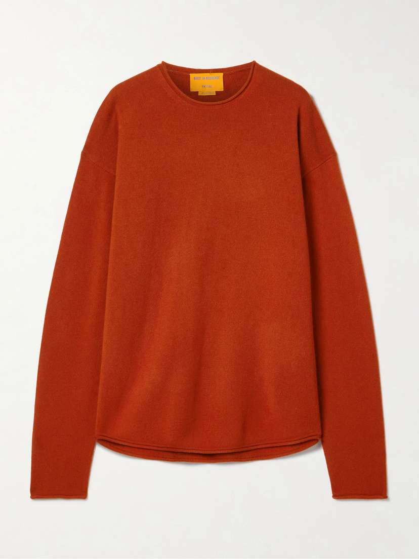 Guest In Residence Cashmere Sweater - x large