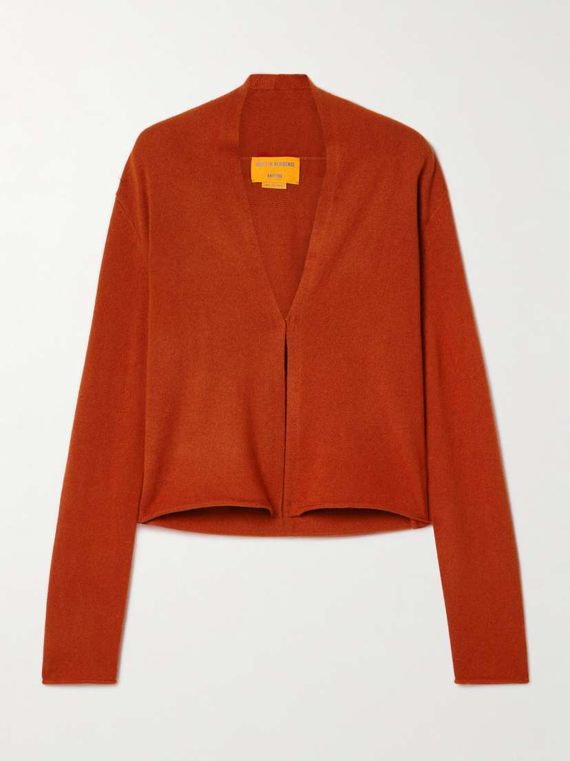 Guest In Residence Stealth Cashmere Cardigan - x large