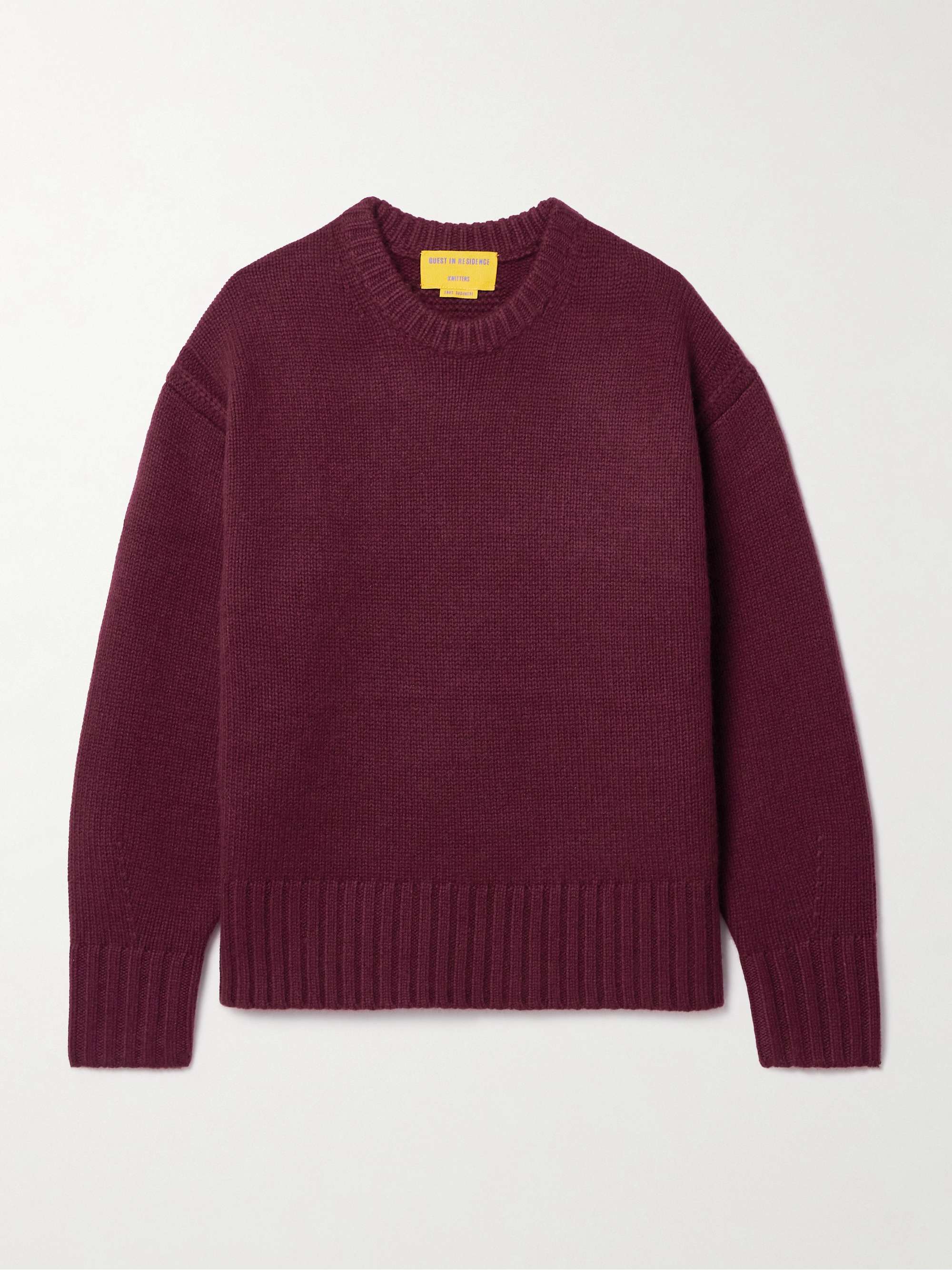 Plum cashmere sweater deals