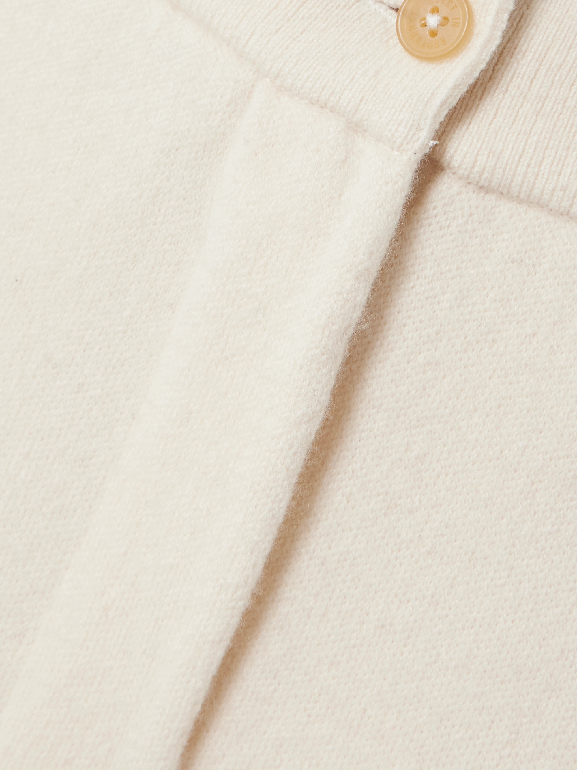 Guest In Residence Cashmere straight-leg pants