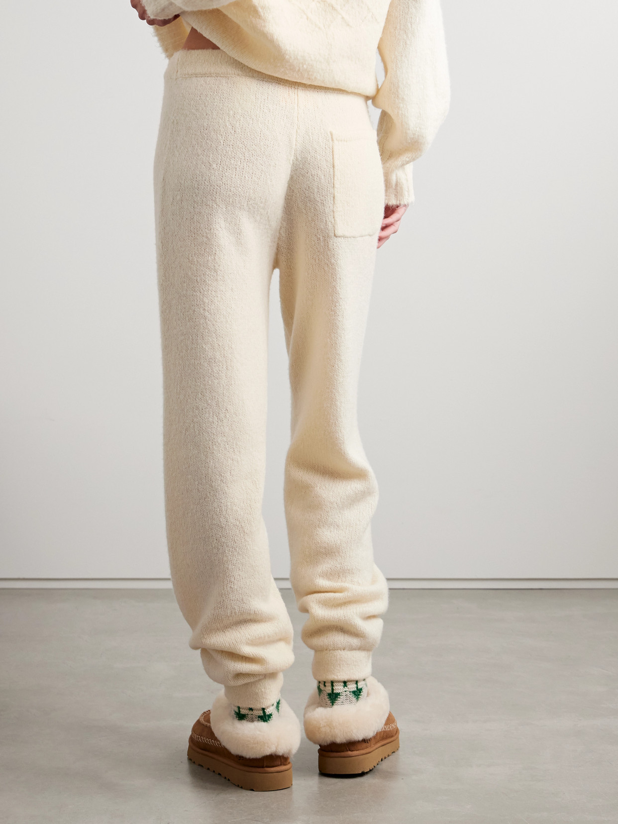 Guest In Residence Cloud Joggers Cream In Cream