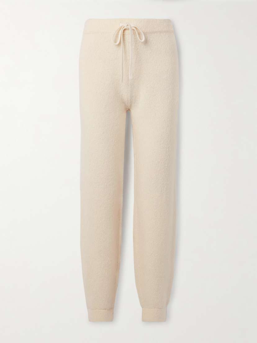 Guest In Residence Cloud Wool-blend Track Pants