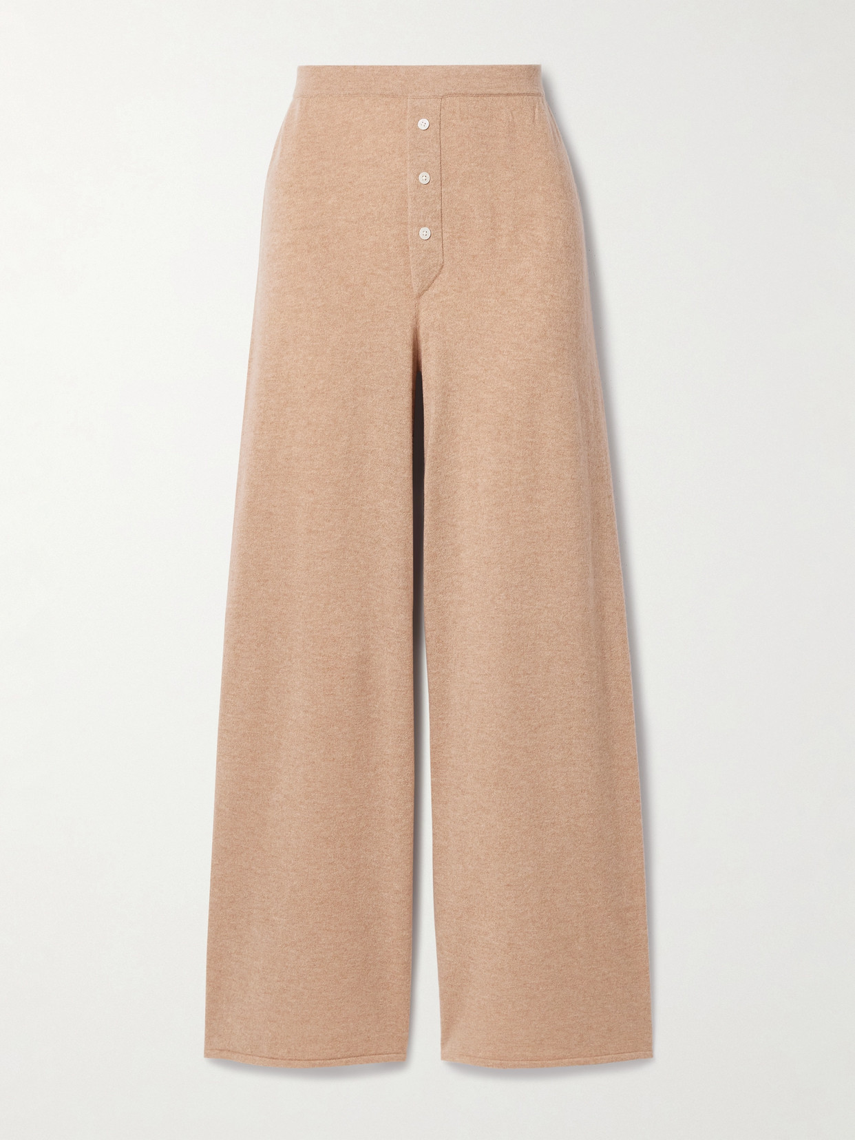Guest In Residence Everywhere Cashmere Track Trousers In Neutrals