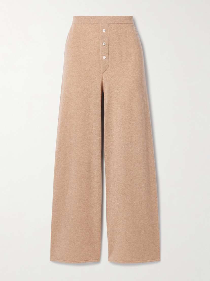 Guest In Residence Everywhere Cashmere Track Pants - x large