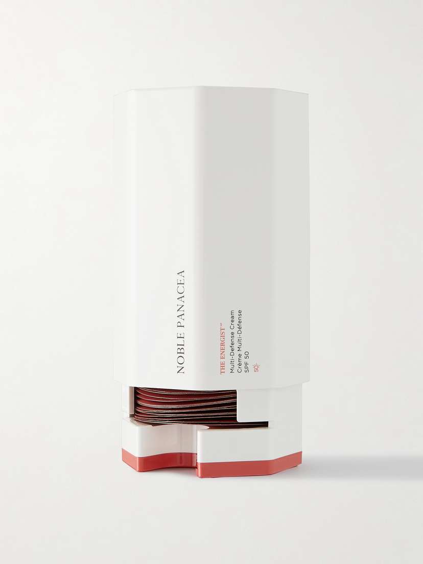 Noble Panacea The Energist Multi-defence Cream Spf 50, 60 X 1.1ml