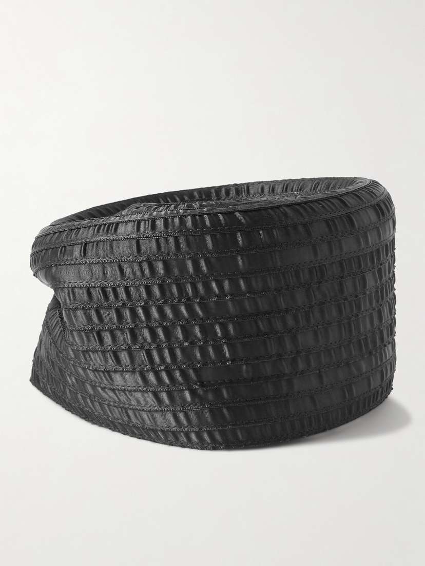 Gigi Burris Ady Shirred Satin Hat