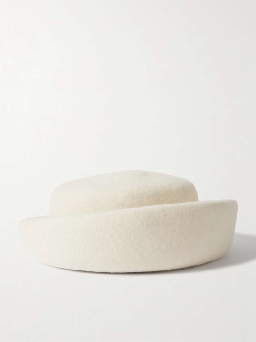 Gigi Burris Laura Wool-felt Pillbox Hat