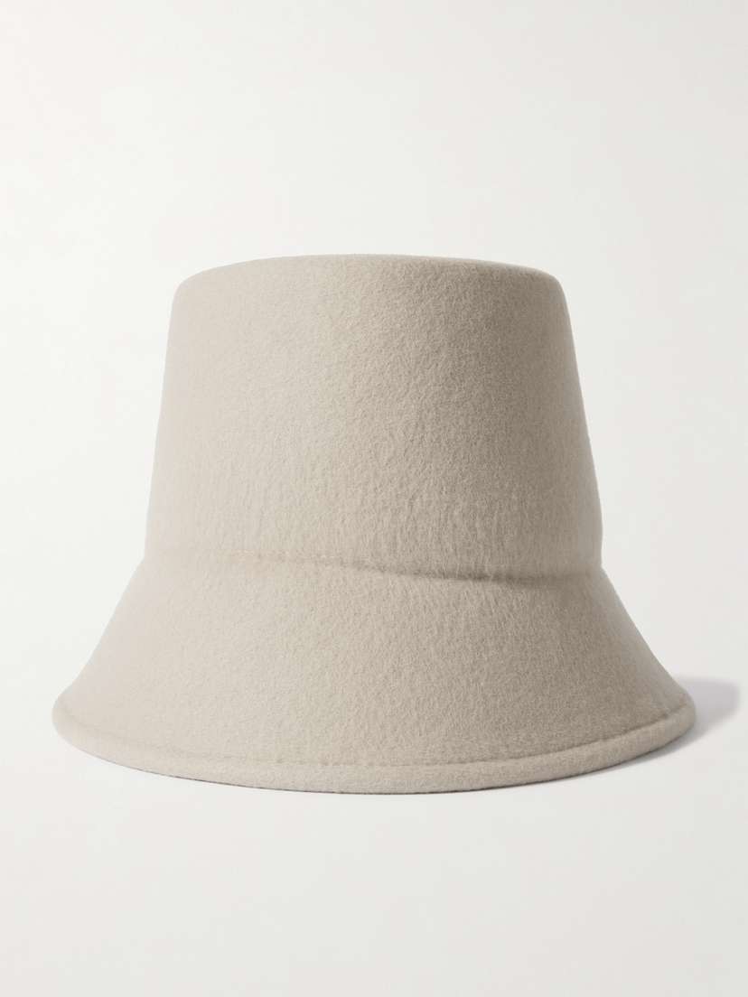 Gigi Burris Heloise Wool-felt Bucket Hat